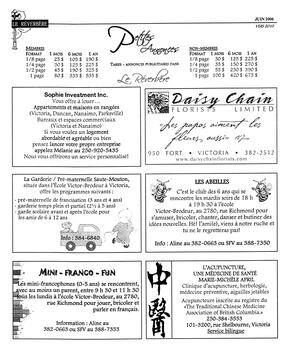   LE RÉVERBÈRE, 2006   , page 22