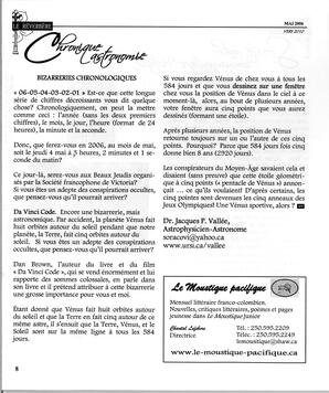   LE RÉVERBÈRE, 2006   , page 8
