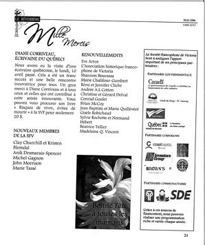   LE RÉVERBÈRE, 2006   , page 21