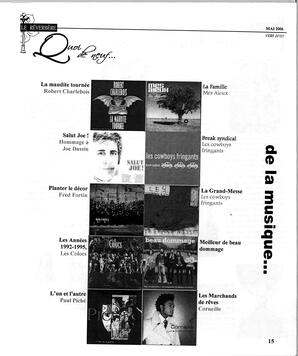   LE RÉVERBÈRE, 2006   , page 15