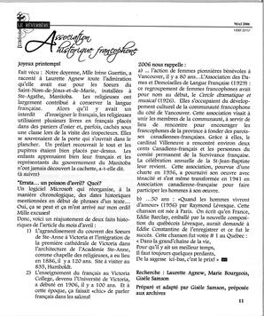   LE RÉVERBÈRE, 2006   , page 11