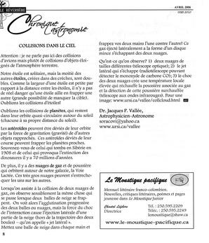   LE RÉVERBÈRE, 2006   , page 8