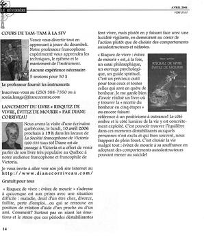   LE RÉVERBÈRE, 2006   , page 14