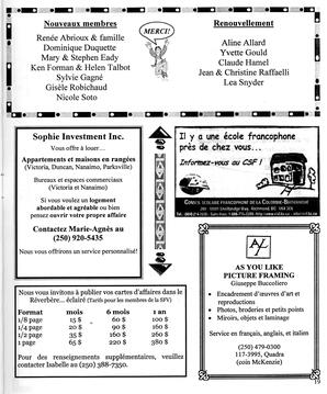   LE RÉVERBÈRE, 2003   , page 19