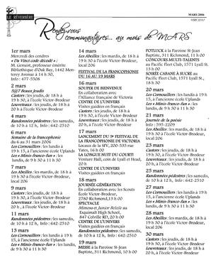   LE RÉVERBÈRE, 2006   , page 3