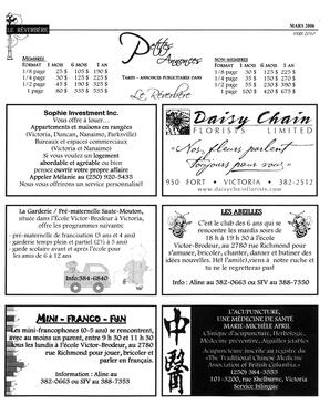   LE RÉVERBÈRE, 2006   , page 22