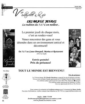   LE RÉVERBÈRE, 2006   , page 16