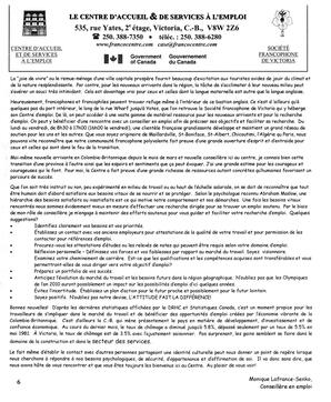   LE RÉVERBÈRE, 2005   , page 6