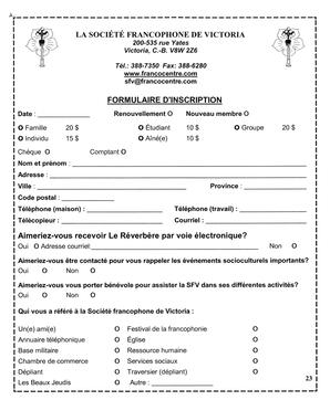   LE RÉVERBÈRE, 2005   , page 23