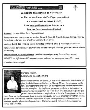   LE RÉVERBÈRE, 2005   , page 12