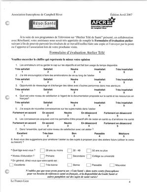   LE FRANCO-LIEN, 2007   , page 4