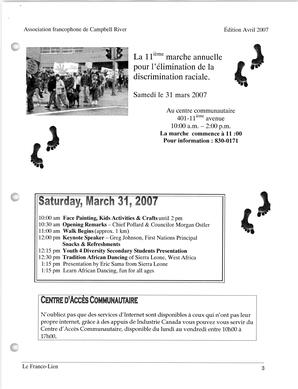   LE FRANCO-LIEN, 2007   , page 3