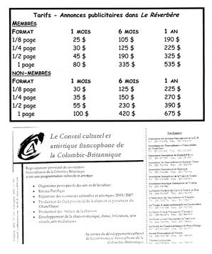   LE RÉVERBÈRE, 2005   , page 13