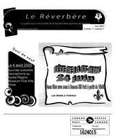 LE RÉVERBÈRE, 2005