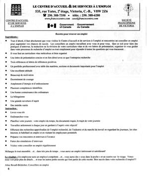   LE RÉVERBÈRE, 2005   , page 6