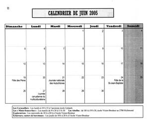   LE RÉVERBÈRE, 2005   , page 22
