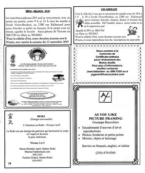   LE RÉVERBÈRE, 2005   , page 18
