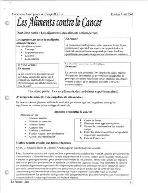   LE FRANCO-LIEN, 2007   , page 11