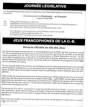   LE RÉVERBÈRE, 2005   , page 11