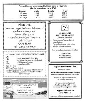   LE RÉVERBÈRE, 2005   , page 20