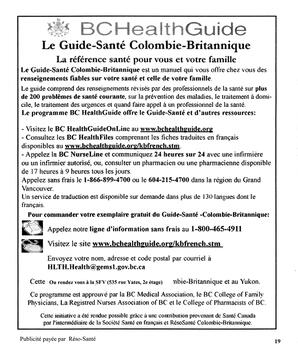   LE RÉVERBÈRE, 2005   , page 19