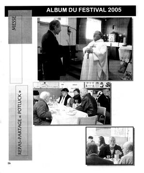   LE RÉVERBÈRE, 2005   , page 16