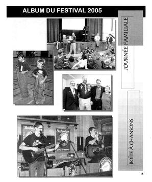   LE RÉVERBÈRE, 2005   , page 15