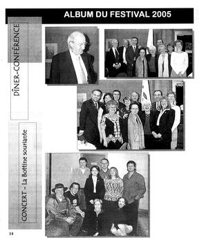   LE RÉVERBÈRE, 2005   , page 14