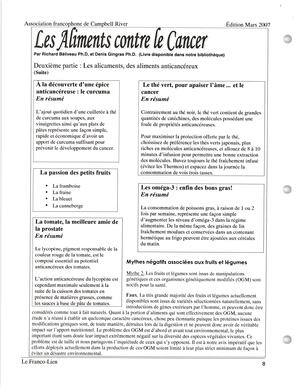   LE FRANCO-LIEN, 2007   , page 8