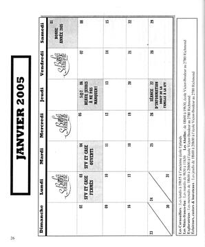   LE RÉVERBÈRE, 2004-2005   , page 26