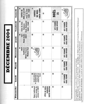   LE RÉVERBÈRE, 2004-2005   , page 25