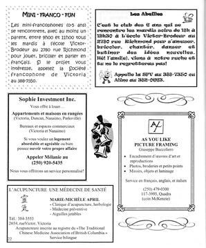   LE RÉVERBÈRE, 2004-2005   , page 22
