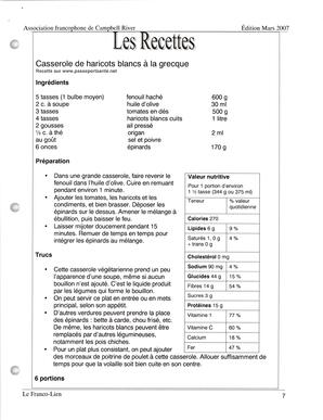   LE FRANCO-LIEN, 2007   , page 7