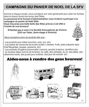   LE RÉVERBÈRE, 2004-2005   , page 13