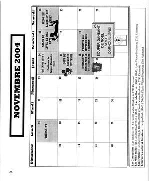   LE RÉVERBÈRE, 2004   , page 26