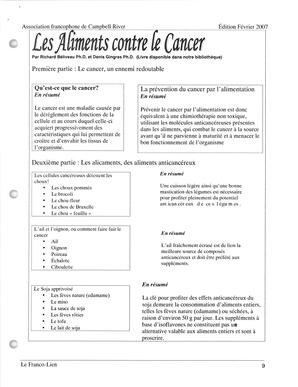   LE FRANCO-LIEN, 2007   , page 9