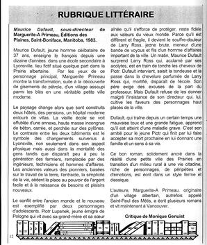   LE RÉVERBÈRE, 2004   , page 12