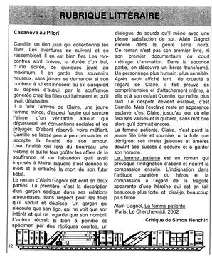   LE RÉVERBÈRE, 2004   , page 12