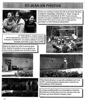   LE RÉVERBÈRE, 2004   , page 14