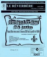 LE RÉVERBÈRE, 2004