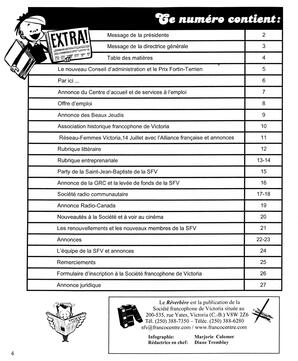   LE RÉVERBÈRE, 2004   , page 4