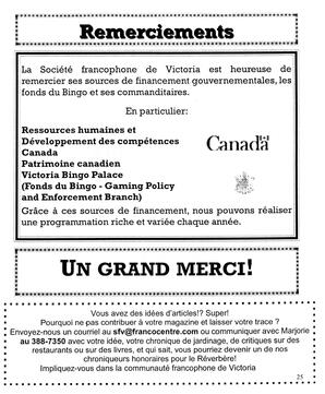   LE RÉVERBÈRE, 2004   , page 25