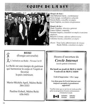   LE RÉVERBÈRE, 2004   , page 24