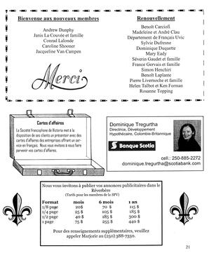   LE RÉVERBÈRE, 2004   , page 21