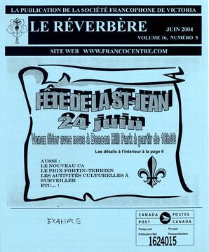   LE RÉVERBÈRE, 2004   , page 1