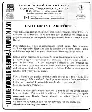  LE RÉVERBÈRE, 2004   , page 6