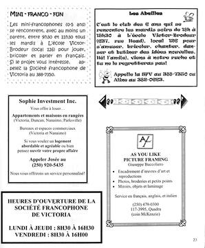   LE RÉVERBÈRE, 2004   , page 23