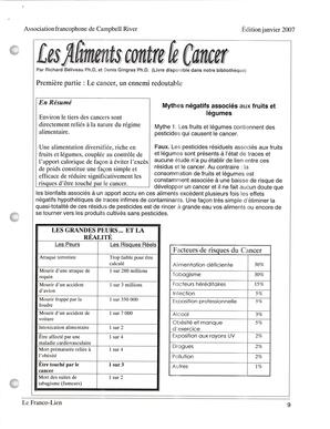   LE FRANCO-LIEN, 2007   , page 9