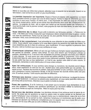   LE RÉVERBÈRE, 2004   , page 8