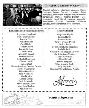   LE RÉVERBÈRE, 2004   , page 20